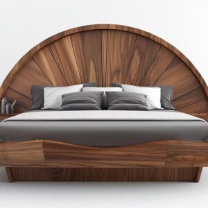 Heritage Crown Bed