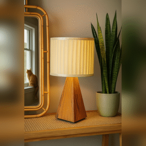 Wooden Lantern Lamp