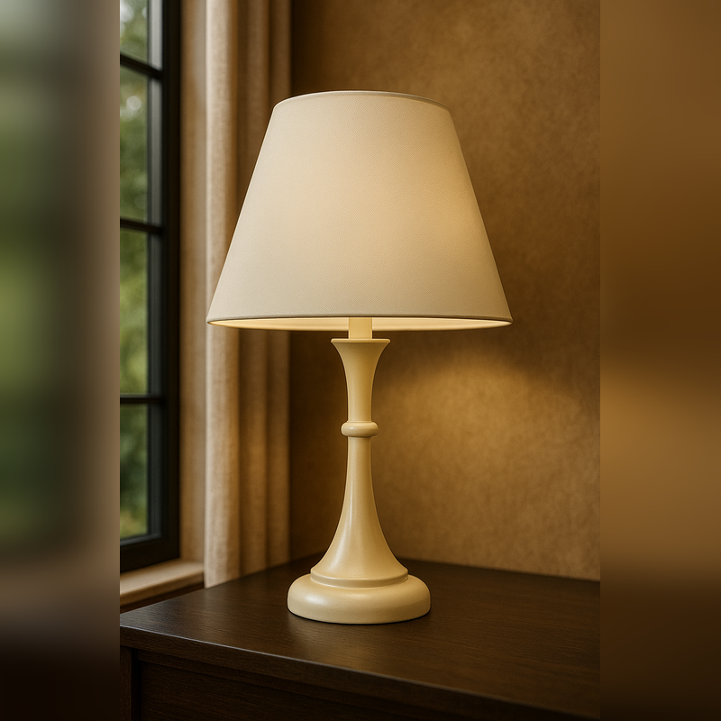 Adjustable Wooden Desk Lamp