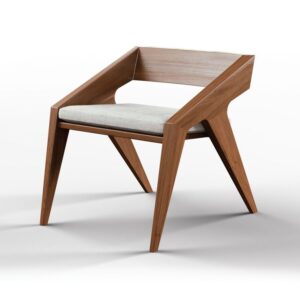 Scandinavian Wooden Chair