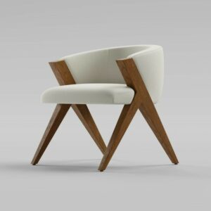 Ladder Back Wooden Chair
