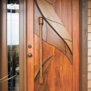 Tranquil Glass Mix Door