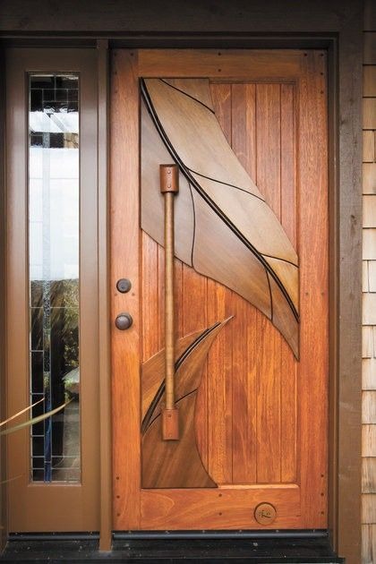 Tranquil Glass Mix Door