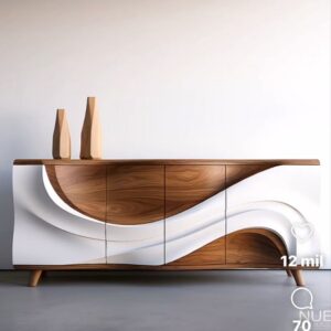 Harper Wood Sideboard