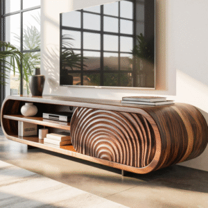 Classic Brown Console