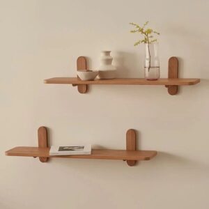 Modern Wooden Shelves