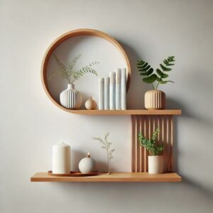 Decorative Wooden Shelves
