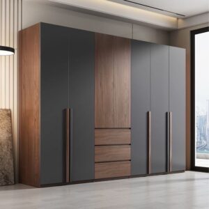 Corner Wardrobe
