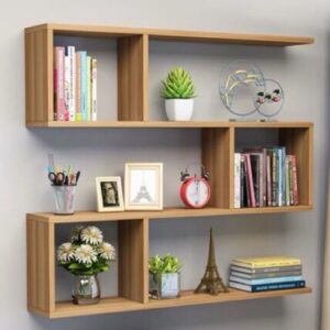 Floating Wooden Shelves