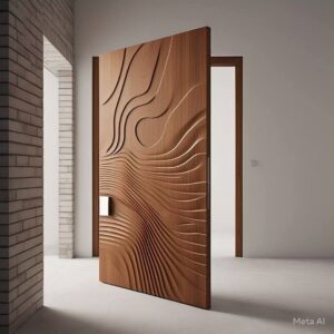 Elegant Frame Door