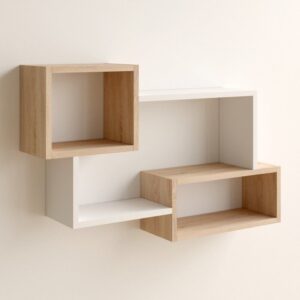 Corner Wooden Shelves