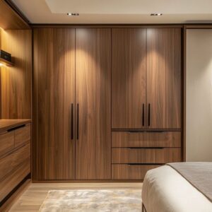 Luxury Wide Wardrobe