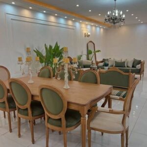 Classic Walnut Dining Set