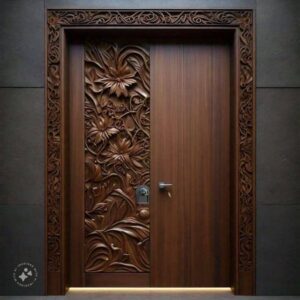 Imperial Oak Door