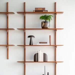 Entryway Wooden Shelves