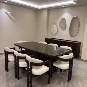 Modern Glass Dining Table
