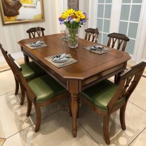 Regal Oak Dining Table