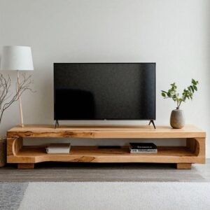 Glass Door Console