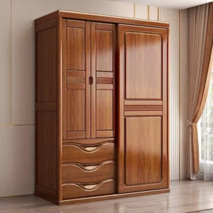 Classic Two-Door Wardrobe