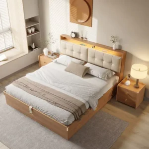Lunar Edge Bed