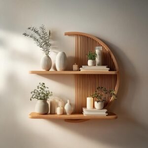 Kids Wooden Shelves