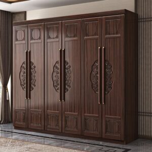 Mirror Door Wardrobe
