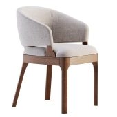 Oak Dining chair 3D model 3dbrute Oak Dining chair 3D model 3dbrute